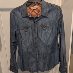 Women's denim shirt